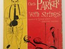 Jazz 45 Box CHARLIE PARKER With Strings MERCURY Orange Vinyl  DAVID STONE MARTIN