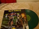 Iron Maiden Fiery The Angels Fell 2x Lp Green Handnumbered 100ex