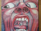 KING CRIMSON-IN THE COURT OF T.C.K.-UK RE-ISSUE LP ON POLYDOR RECORDS-1969-VGC