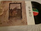 Led Zeppelin IV ZOSO - LP Record Pecko/Pecko Duck PR Pressing SD 7208