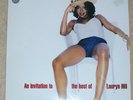 An Invitation To The Best Of Lauryn Hill US 2000 2LP LH01 Columbia vinyl cleaned