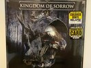 Kingdom Of Sorrow - Behind The Blackest Tears - Ltd Ed Colored Vinyl LP SEALED