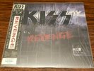 Kiss Revenge LP Collectors' Series Pressed Blue Marble #2726 New/Other