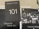 Depeche Mode 101 Promo 12” Vinilo Con Carpeta, Libeto Fotos Y Nota De Prensa