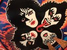 KISS Rock And Roll Over BLUE TEAR DROP RCA Music Club GD/GD w/ Inner Sleeve GENE