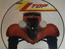 ZZ TOP - ELIMINATOR PICTURE DISC WARNER BROS.ORIGINAL UK PICTURE DISC LP W3774P.