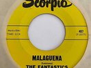 Surf Garage Exotica Instro 45 FANTASTICS Malaguena on Scorpio NM Rare  HEAR