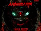 Annihilator - Triple Threat Unplugged Picture D (Vinyl LP - 2017 - UK - Reissue)