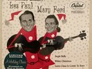 Les Paul & Mary Ford Christmas Cheer NEW 10” Colored Vinyl Record RSD 2015 RARE