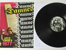 The Damned - Live At CBGB's 1977 UK 2007 LP Fold Out Cover