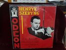 HENRYK SZERYNG BACH VIOLIN CONCERTO 1 & 2 ODEON ODX 114 HENRYK SZERYNG THIBAUD
