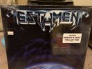 Testament – The New Order Vinyl LP, Megaforce Worldwide 781 849-1, 1988