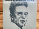 Johnny Cash: Happiness is You LP Vinyl 1966 Mono Columbia OG Sealed Mint M/M NOS