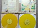 Elton John double Yellow vinyl LP Goodbye Yellow Brick Road DJE 29001 STRAWBERRY