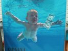 Nirvana Nevermind DGC 24425 Vinyl LP Record 1991 David Geffen Company Mint Great