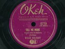 78tk-Jazz-OKEH 5719-Billie Holiday-(Tell me more/Laughing at life)