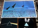 PINK FLOYD THE DARK SIDE OF THE MOON A2 /B2 1ST PRESS SOLID BLUE TRIANGLE 1973..