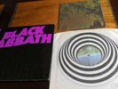 BLACK SABBATH MASTER OF REALITY RARE SPACESHIP VERTIGO 1973 COMPLETE WITH POSTER