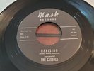 GLEN WALP & THE CASUALS Uprising/Honeybun KILLER ROCKABILLY SURF 45 on Mask HEAR