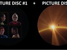 ABBA - VOYAGE 2x PICTURE DISCS #1 + #2 RARE COLLECTOR'S VINYL LIMITED EDITION LP