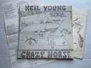 NEIL YOUNG & CRAZY HORSE Zuma 1975 LP + INSERT & CUSTOM INNER IN SHRINK 1A/1B