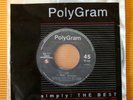 ? RARE LATIN MEXICO PolyGram PROMO 45 BLACK ?U2? NUMB - 1993