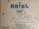 LOS (THE) MARCELS 78-Rpm Luna Azul (Blue Moon) UNKNOWN South America 1961 WOW