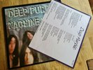 Deep Purple LP Machine Head UK Purple Records 1st Press & Insert NICE COPY (42)