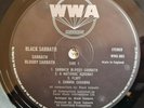 Black Sabbath LP Sabbath Bloody Sabbath UK WWA 1st Press & Inner (84)