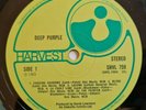 Deep Purple LP Same 3rd Album UK Harvest 1st Press A-1 B-1 NO EMI NICE COPY
