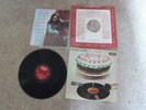 ROLLING STONES 'LET IT BLEED' VINYL LP  1969 ORIGINAL MONO PRESS 1A/2A  & POSTER