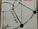 Television - Television (Tom Verlaine) VINYL LP 1992 US Promo KOMPLETT SIGNIERT