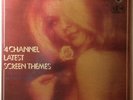 Michel Clement Screen Themes Japan LP CD4 Quadraphonic 4DX-9 Last Tango In Paris