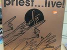 JUDAS PRIEST LIVE RECORD SET 1987 CBS (C240794) ORIGINAL INNERSLEEVES (GATEFOLD)