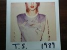 Taylor Swift 1989 Black Vinyl