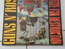 GUNS N' ROSES Vinyl LP 1989:                         APPETITE FOR DESTRUCTION