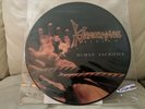 Vengeance Rising - Human Sacrifice RARE vinyl picture disc OOP