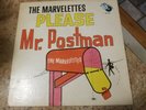 MARVELETTES please mr postman tamla 228 white globe label LP