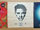 MAX Q : THREE VINYL RECORDS,  MICHAEL HUTCHENCE, INXS
