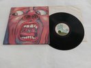 In the Court of the Crimson King- King Crimson LP Island Pink Rim