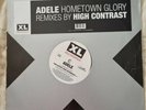 Adele - Hometown Glory Remixes By High Contrast - Vinyl Record 12.. - b7465b