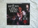 THE RETURN OF THE LIVING DEAD LP THE CRAMPS/THE DAMNED/ROKY ERICSON/ETC BIG BEAT