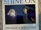Kim Wilde Boy George Sine On 7” Vinyl Single New Sealed