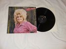 Dolly Parton BEST OF Vinyl Album 1975 RCA EX Cleaned