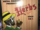 MF DOOM METAL FINGERS PRESENTS SPECIAL HERBS 5 & 6 SEALED NEW