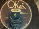 Okeh 8723 ROY JOHNSON'S HAPPY PALS Savoy Rhythm - RARE Jazz 78rpm 1929 EE-