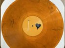 Alkaline Trio Maybe I'll Catch Fire vinyl, Orange/black Swirl
