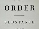 Vtg 1987 NEW ORDER Album SUBSTANCE Record 1ST PRESS 2 Lp OG VINYL is NEAR MINT