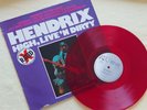 Jimi Hendrix High Live 'N Dirty Red Vinyl Mint Condition Limited Edition
