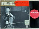 PABLO CASALS Suites for Cello Solo 1&2 BACH 1stPress 1959 HMV ELECTROLA MINT